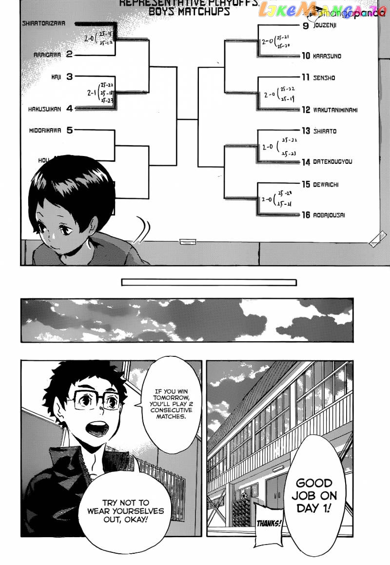 Haikyuu!!, Chapter 115 image 15